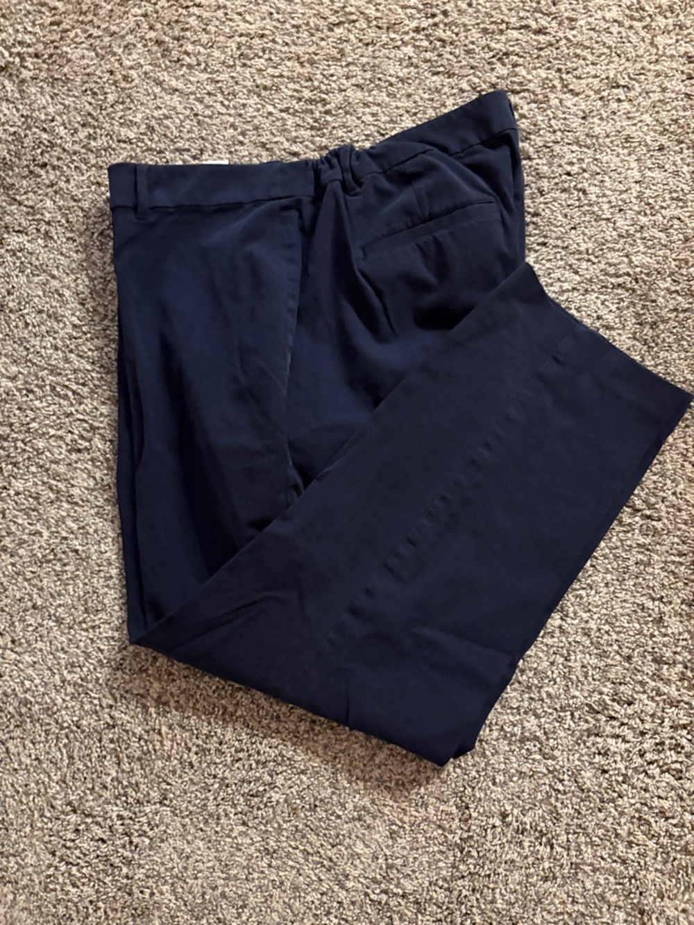 Talbots Navy Dress Trousers - Women's Straight Leg